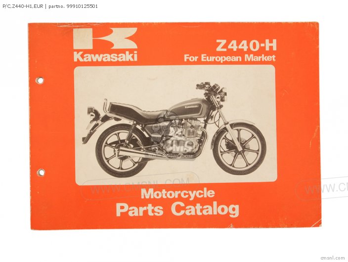 Kawasaki P/C,Z440-H1,EUR 99910125501