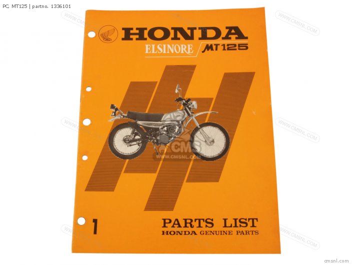 Honda PC, MT125 1336101