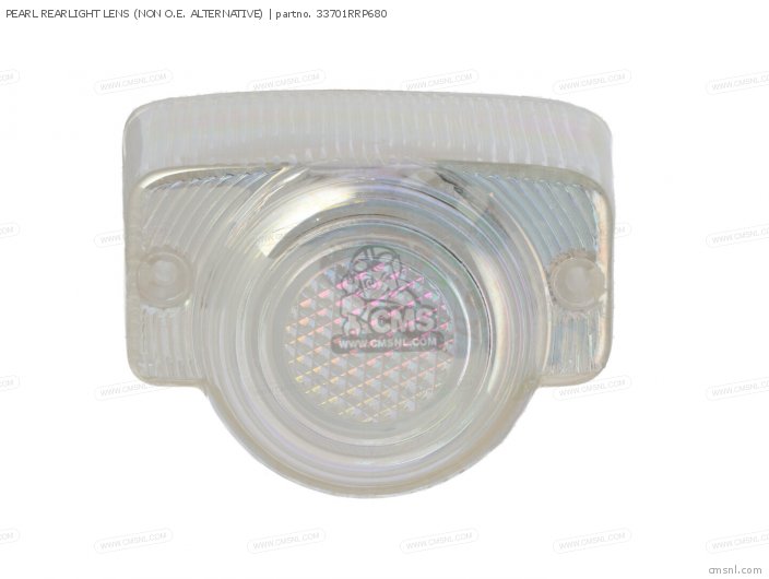 Pearl Rearlight Lens (non O.e. Alternative) photo
