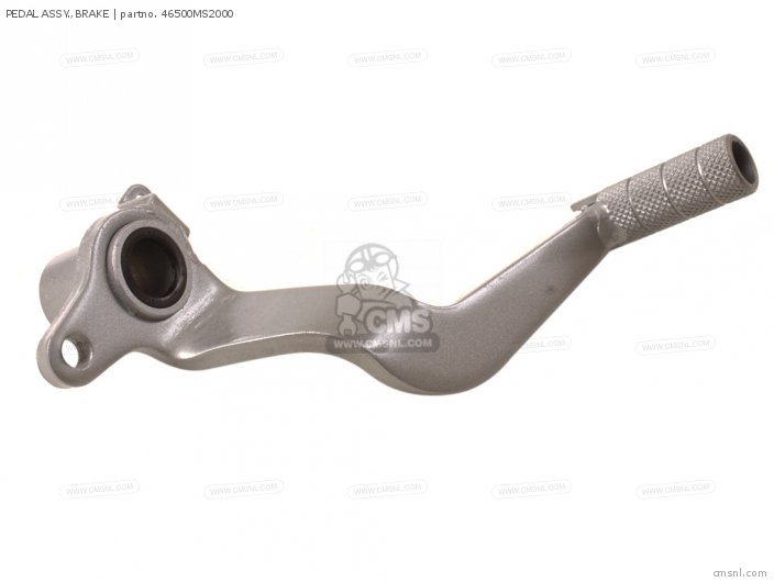 Honda PEDAL ASSY.,BRAKE 46500MS2000 Honda PEDAL ASSY.,BRAKE 46500MS2000