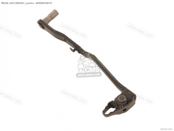 Honda PEDAL ASSY,BRAKE 46500MY6670 Honda PEDAL ASSY,BRAKE 46500MY6670