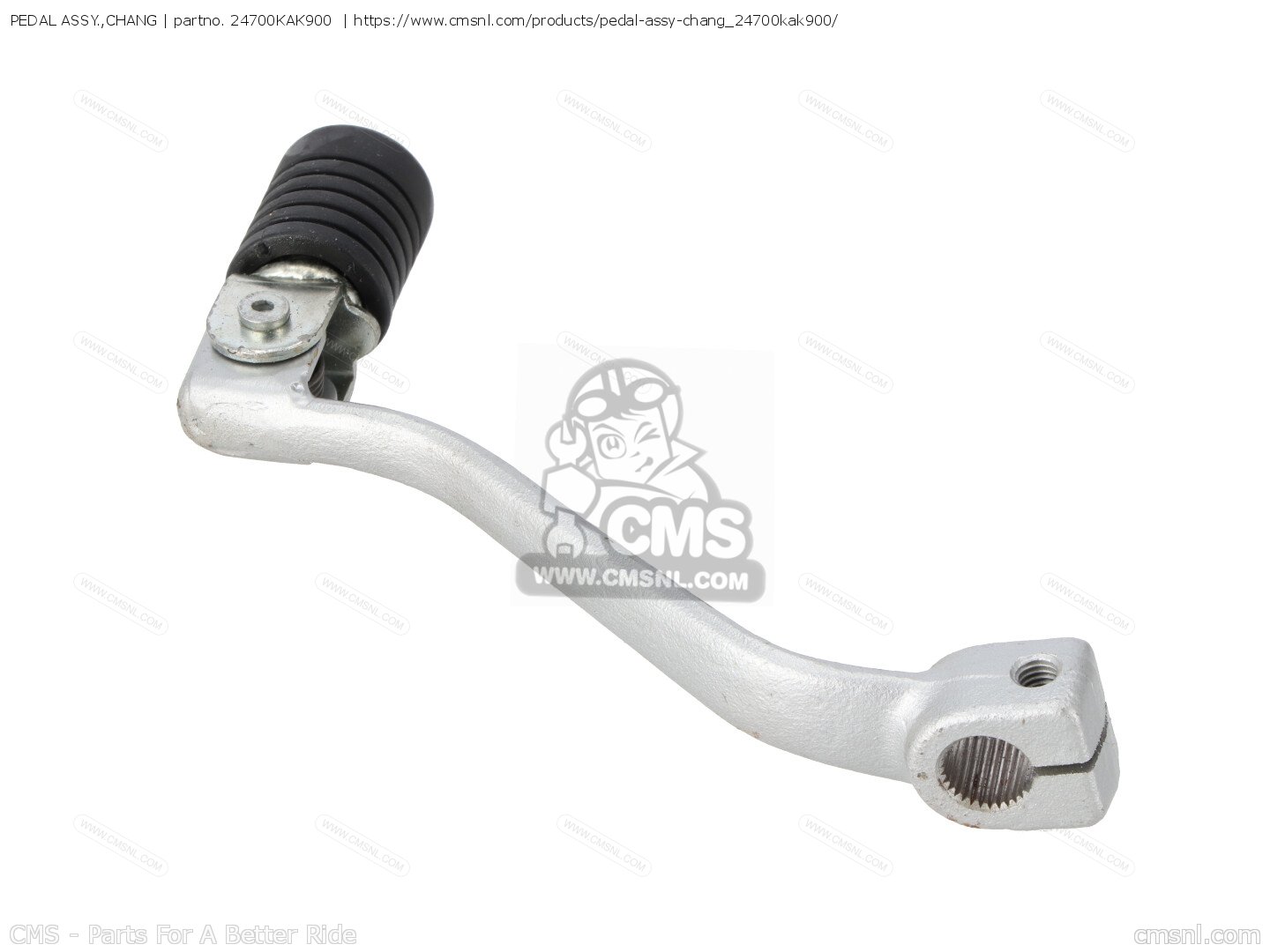 うしろ HONDA ホンダ純正部品 PEDAL ASSY,CHANGE 24700-KZZ-J00（Pedal