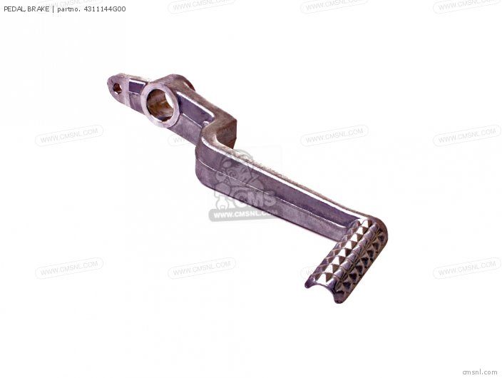 Suzuki PEDAL,BRAKE 4311144G00