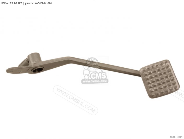 Honda PEDAL,RR BRAKE 46500MBL610 Honda PEDAL,RR BRAKE 46500MBL610
