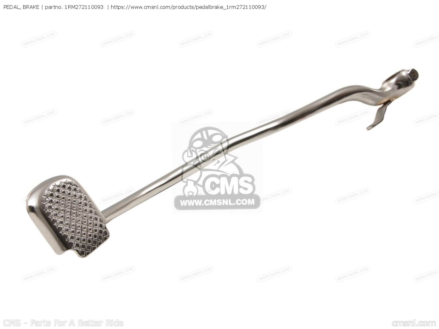 PEDAL, BRAKE for XV1100 VIRAGO 1986 (G) USA order at CMSNL