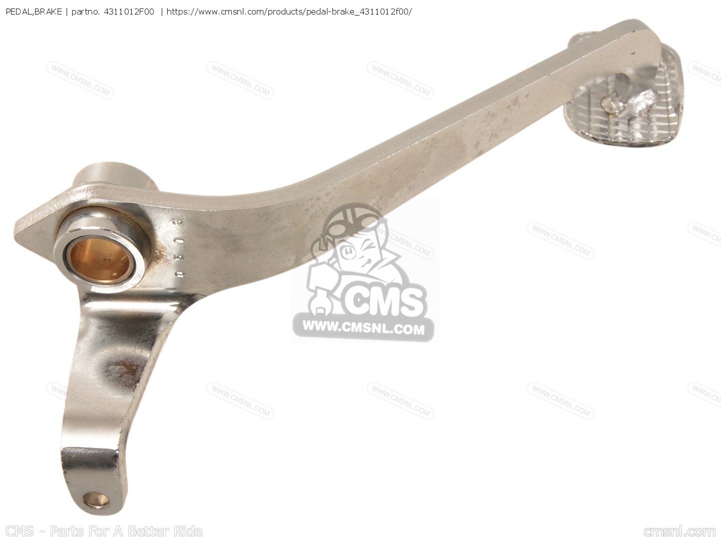GZ125HS GZ125 BRAKE PEDAL 43110-12F00-000 `