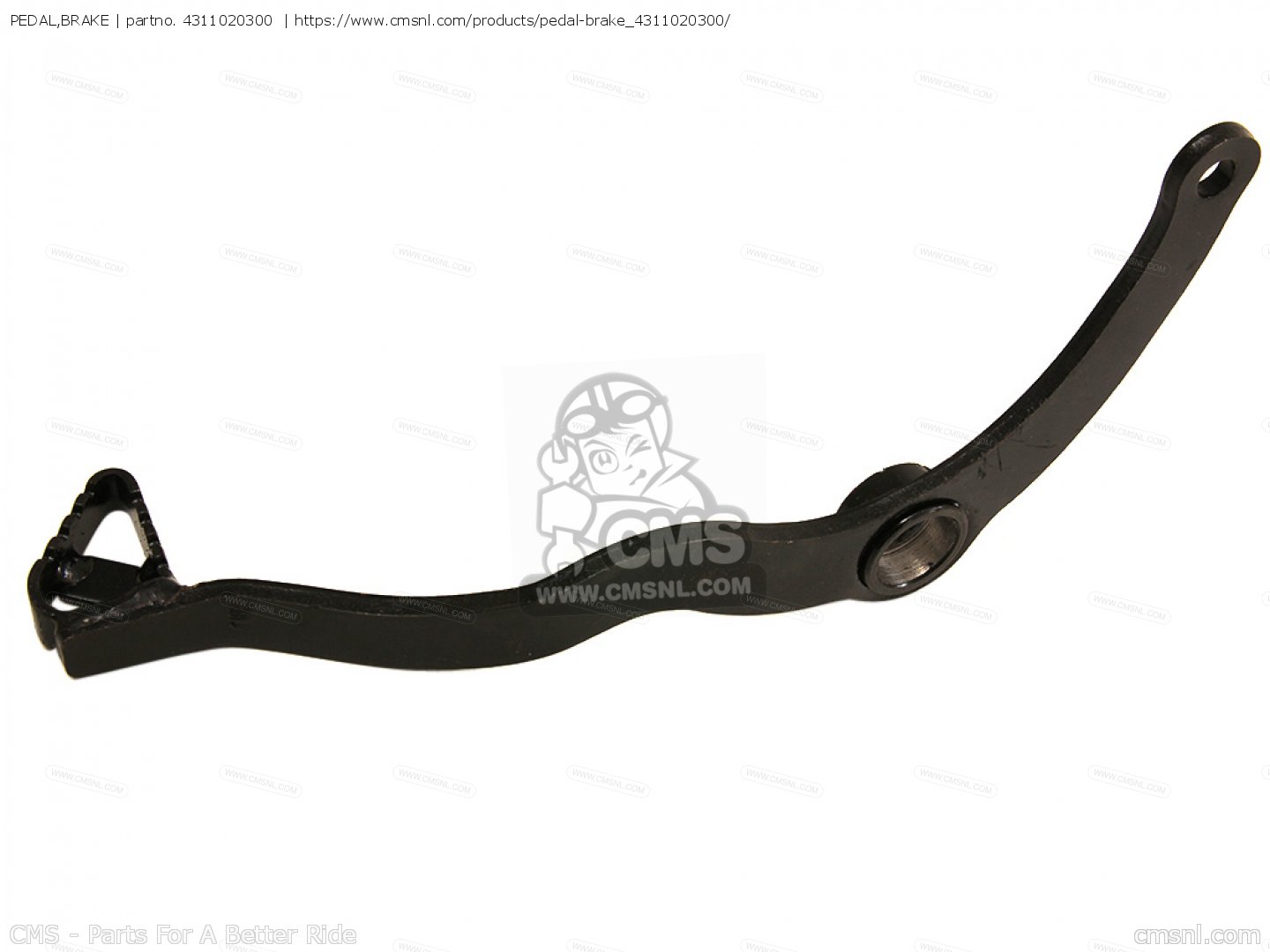 4311020300 Pedal,brake Suzuki buy the 4311020300 at CMSNL
