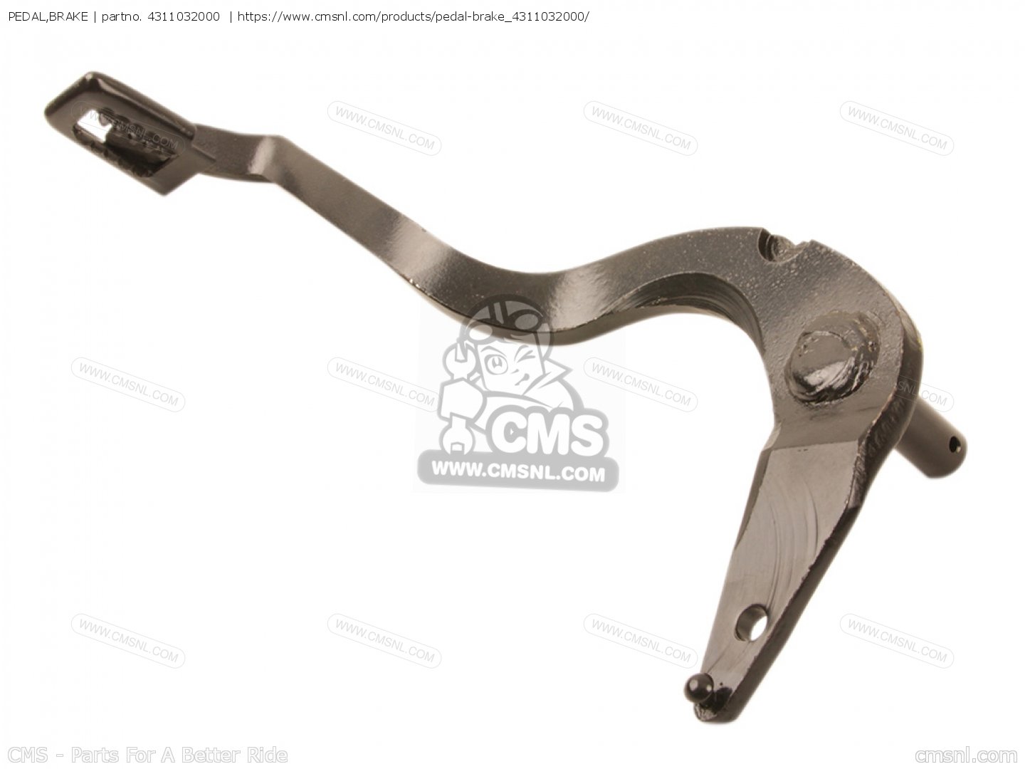 4311032000 Pedal,brake Suzuki buy the 4311032000 at CMSNL