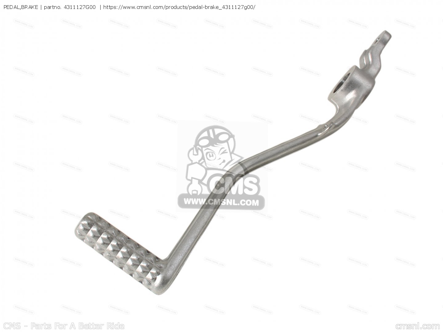 4311127G00 Pedal,brake Suzuki buy the 4311127G00 at CMSNL