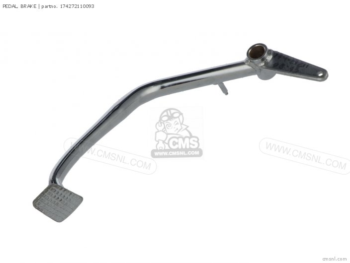 Yamaha PEDAL, BRAKE 174272110093 Yamaha PEDAL, BRAKE 174272110093