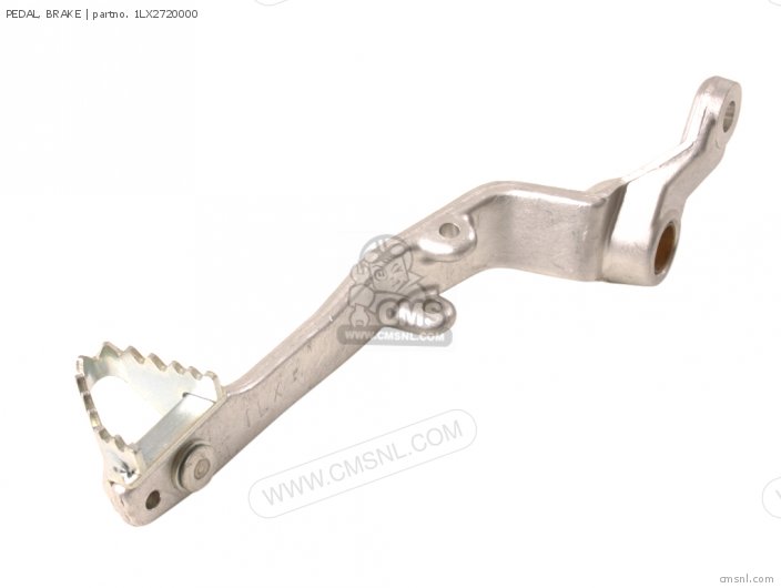 Yamaha PEDAL, BRAKE 1LX2720000 Yamaha PEDAL, BRAKE 1LX2720000