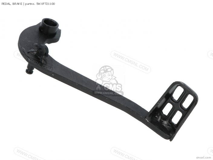 5WXF721100 Pedal, Brake Yamaha buy the 5WXF721100 at CMSNL
