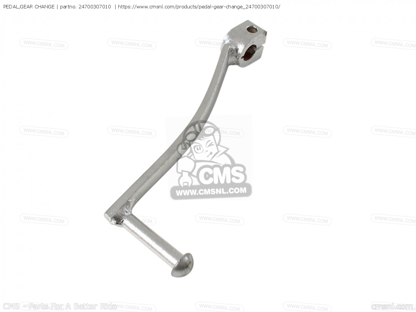 24700307010 Pedal,gear Change Honda buy the 24700307010 at CMSNL