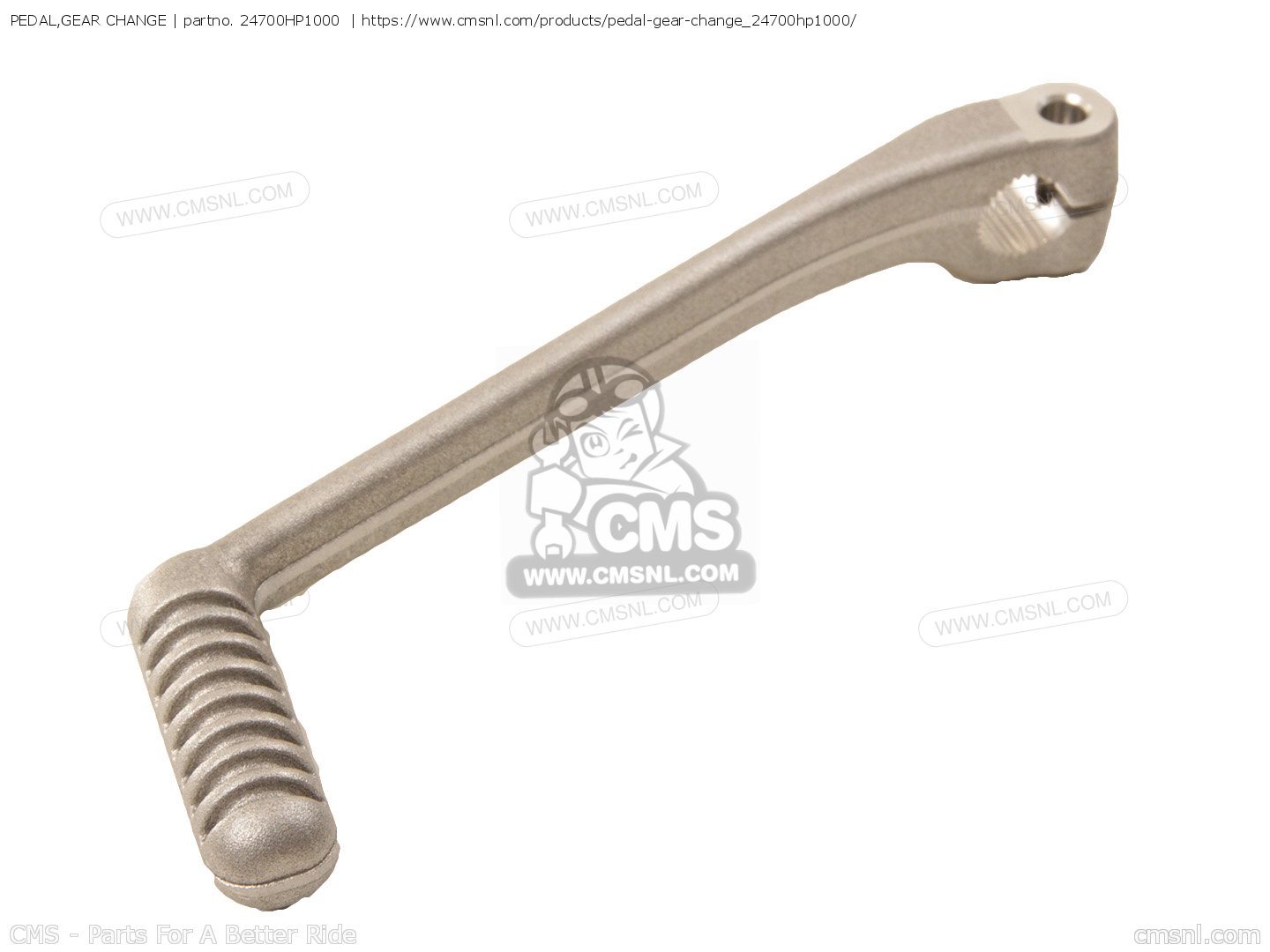 24700HP1000 Pedal,gear Change Honda buy the 24700HP1000 at CMSNL