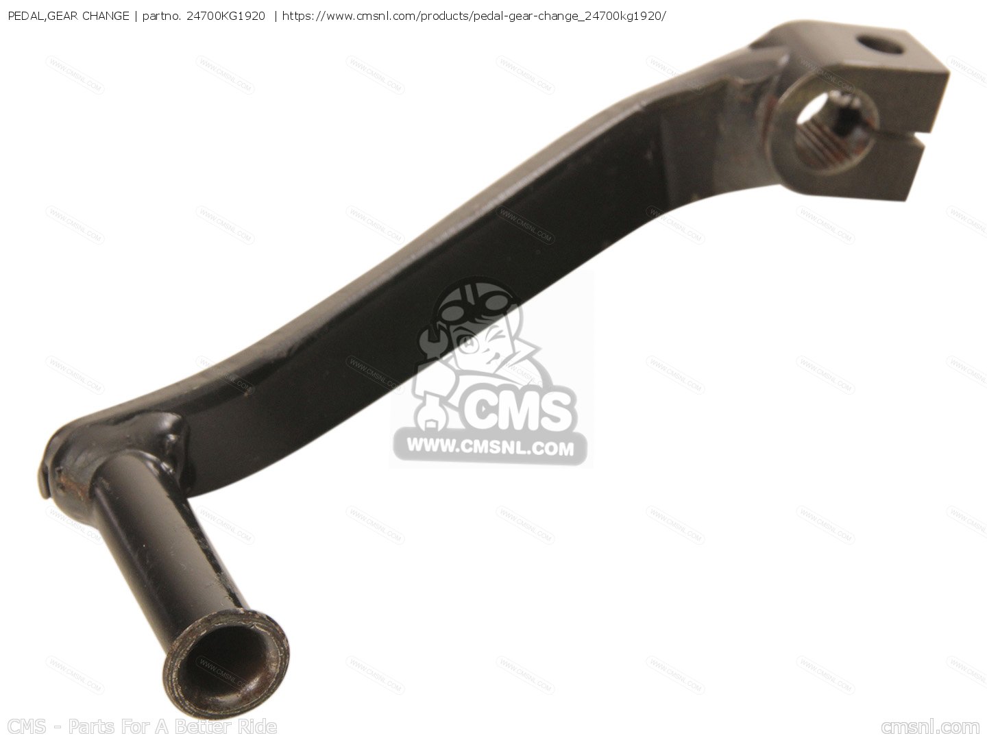 24700KG1920 Pedal,gear Change Honda buy the 24700KG1920 at CMSNL