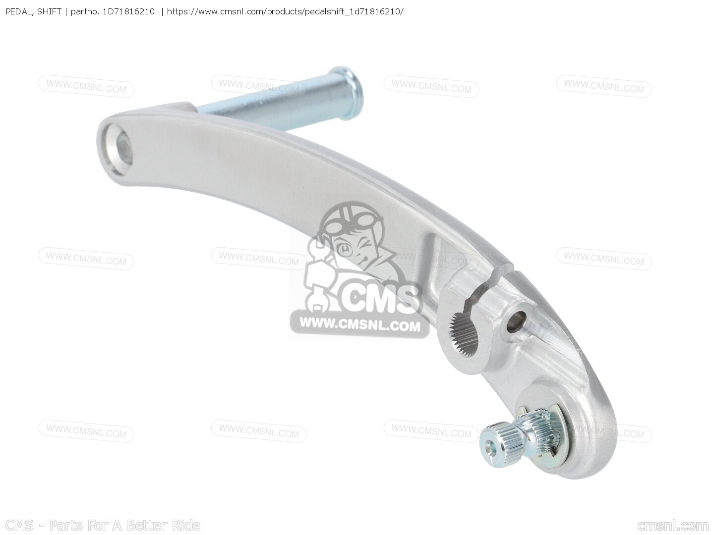 1D71816210 Pedal, Shift Yamaha buy the 1D71816210 at CMSNL