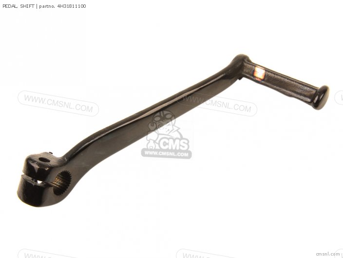 Yamaha PEDAL, SHIFT 4H31811100 Yamaha PEDAL, SHIFT 4H31811100