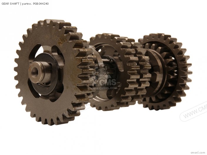 (PG2A000088) GEAR SHAFT (PG2A000088) GEAR SHAFT