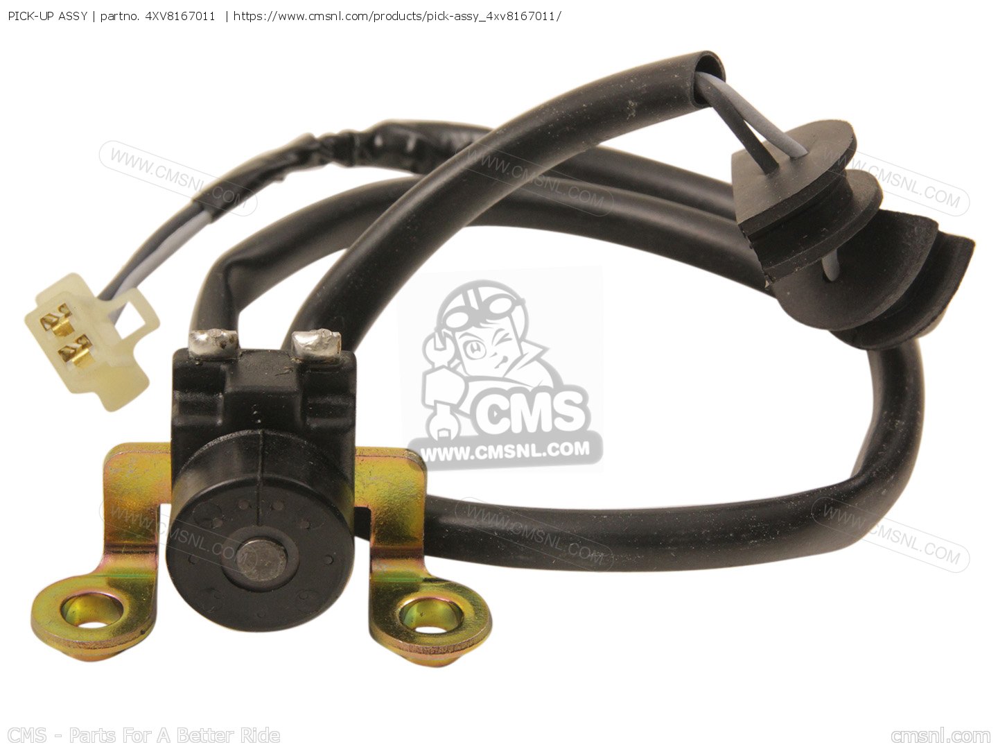 4XV8167011: PICK-UP ASSY Yamaha - buy the 4XV-81670-11-00 at CMSNL