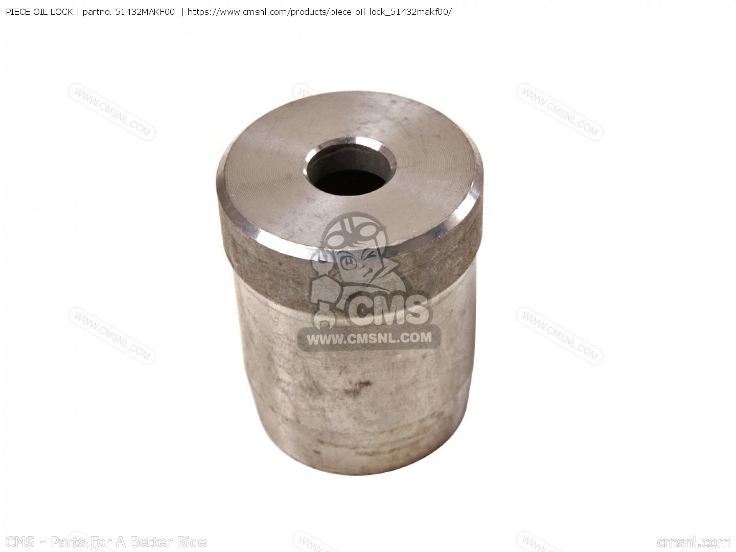 PIECE OIL LOCK for Honda - order at CMSNL