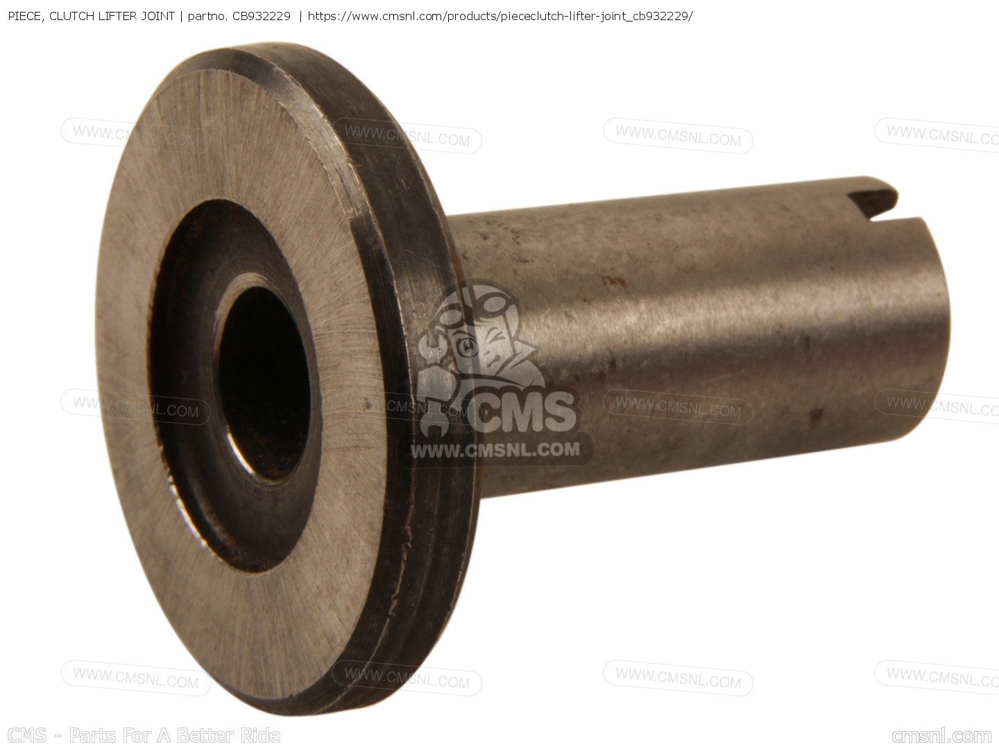CB932229 Piece, Clutch Lifter Joint Honda buy the CB932229 at CMSNL