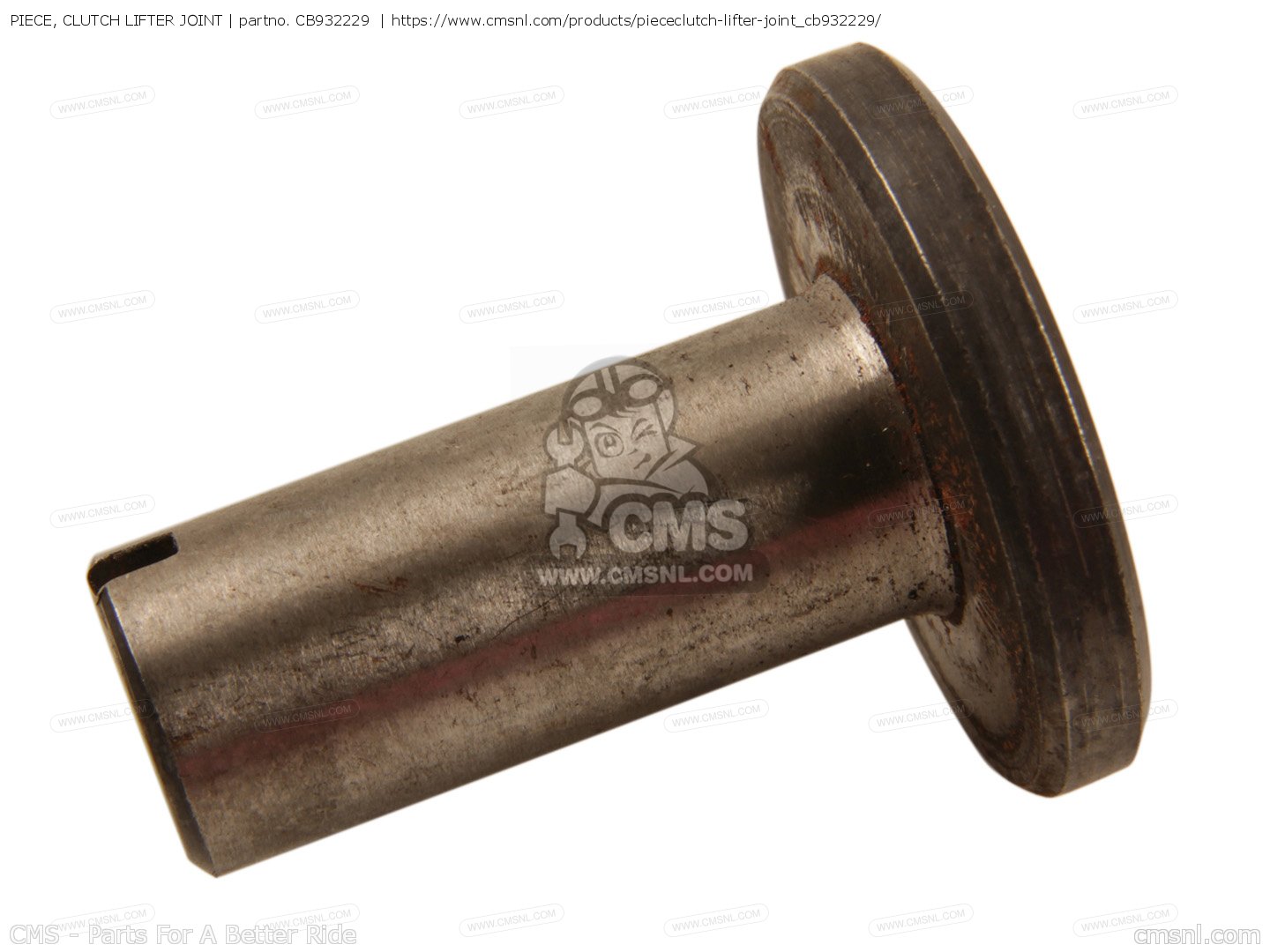 CB932229 Piece, Clutch Lifter Joint Honda buy the CB932229 at CMSNL