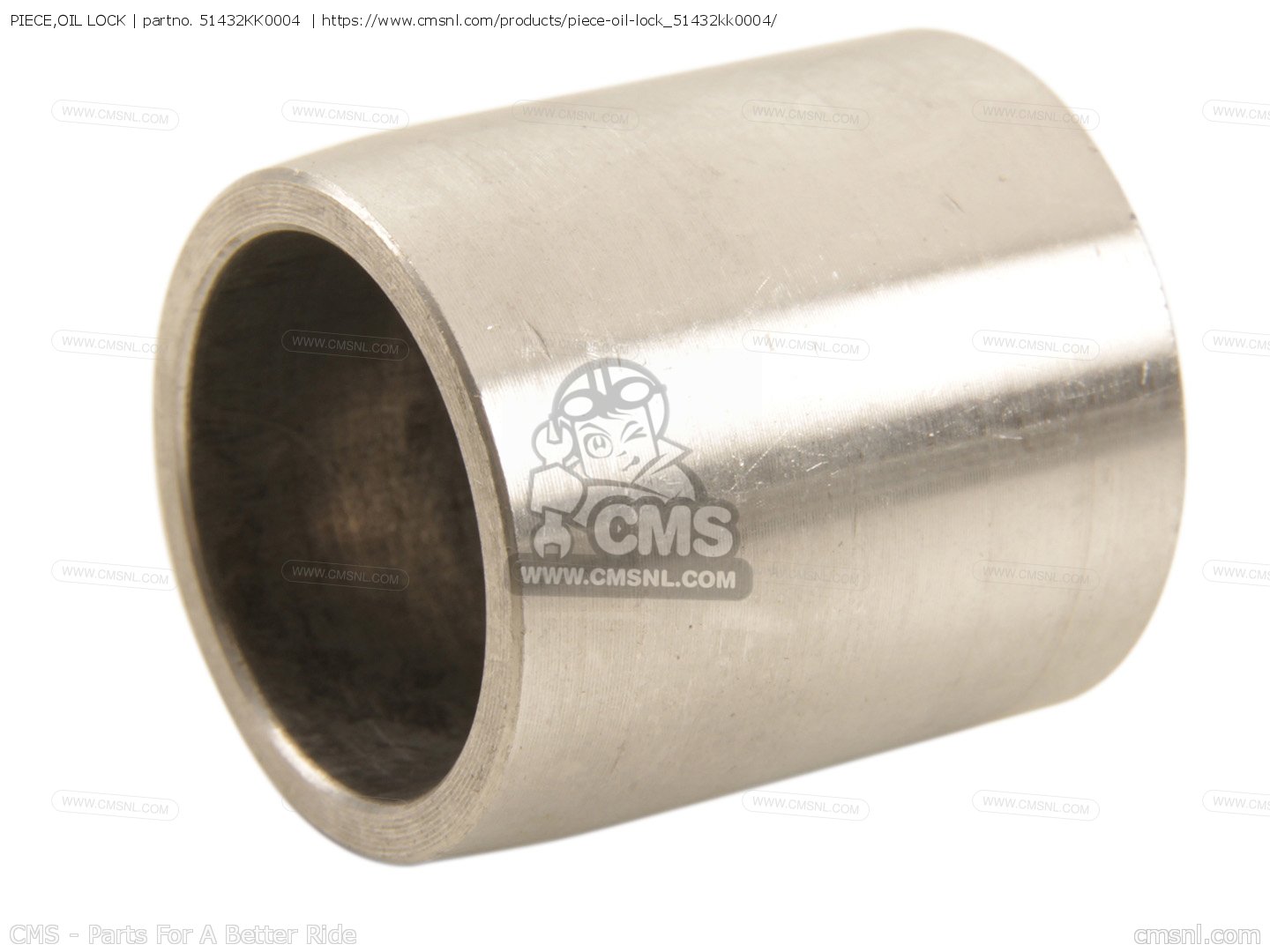 51432KK0004: PIECE,OIL LOCK Honda - buy the 51432-KK0-004 at CMSNL