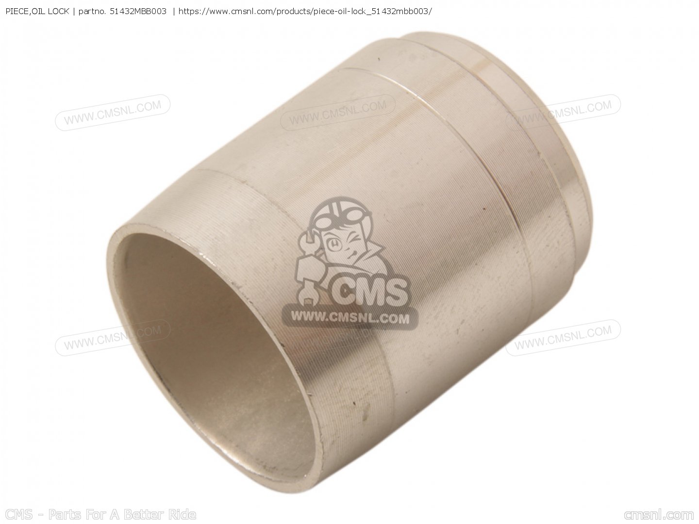 PIECE,OIL LOCK for VTR1000F SUPERHAWK 2001 (1) USA - order at CMSNL