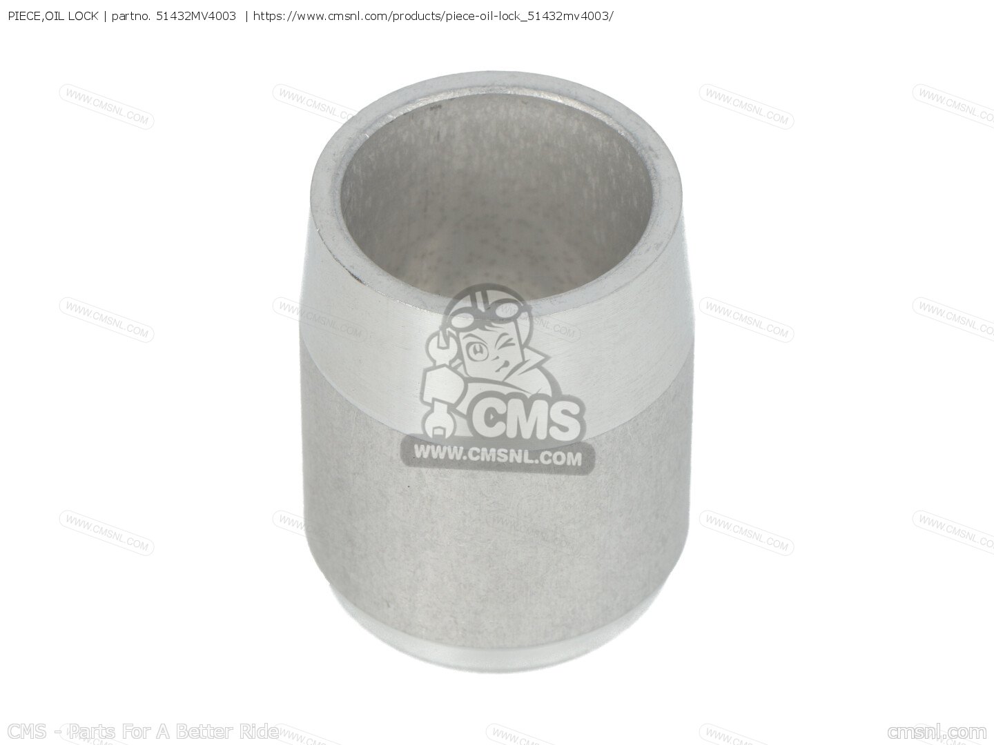PIECE,OIL LOCK for Honda - order at CMSNL