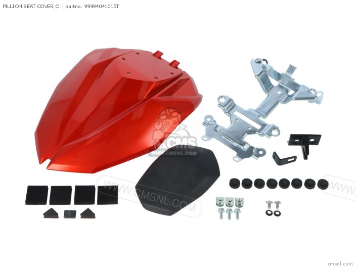 Kawasaki PILLION SEAT COVER,C. 99994041015T