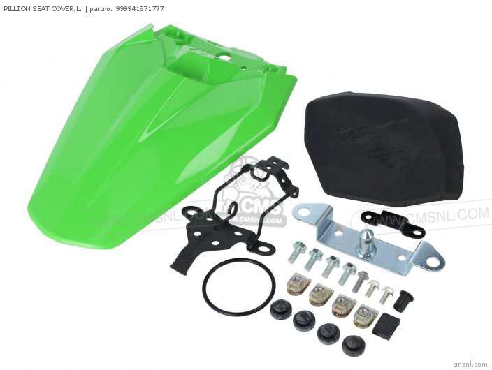 Kawasaki PILLION SEAT COVER,L. 999941871777