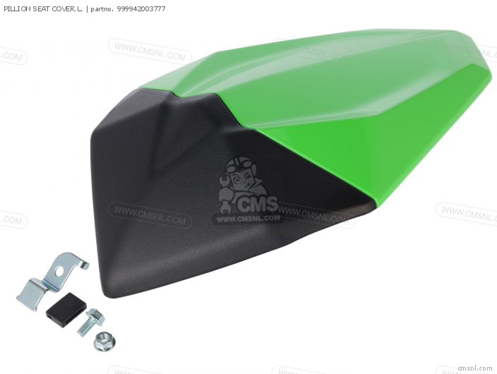 Kawasaki PILLION SEAT COVER,L. 999942003777