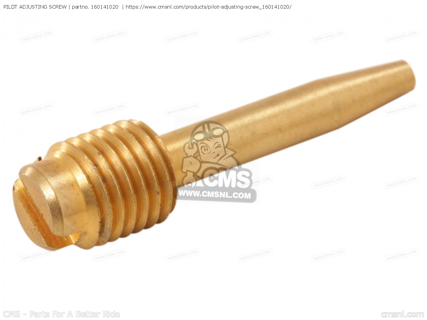 160141020 Pilot Adjusting Screw Kawasaki buy the 160141020 at CMSNL