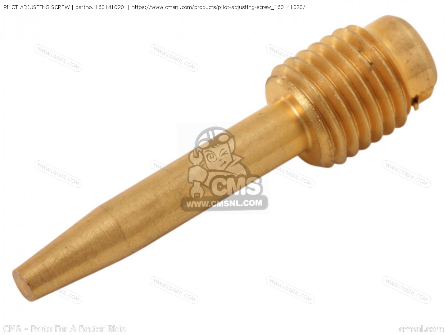 PILOT ADJUSTING SCREW for KZ650F1 1980 USA CANADA order at CMSNL