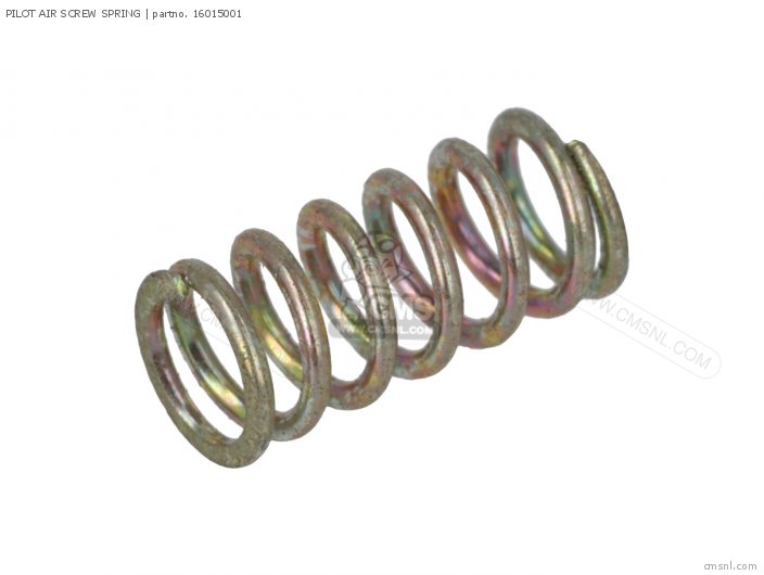 Kawasaki PILOT AIR SCREW SPRING 16015001