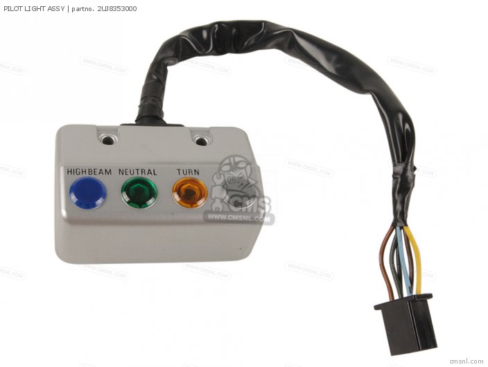 Yamaha PILOT LIGHT ASSY 2UJ8353000