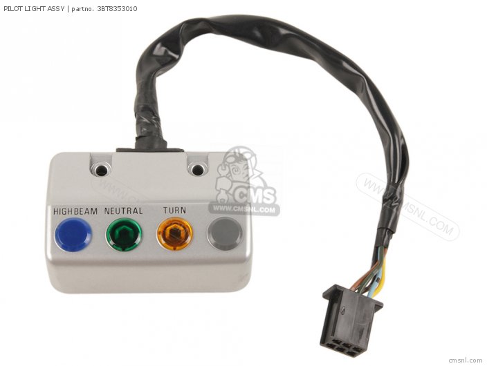 Yamaha PILOT LIGHT ASSY 3BT8353010