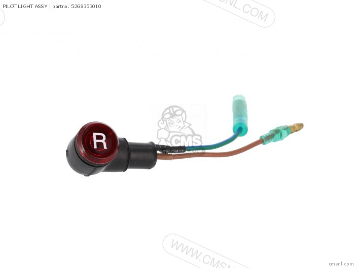 Yamaha PILOT LIGHT ASSY 52G8353010