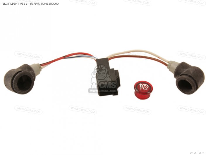Yamaha PILOT LIGHT ASSY 5UH8353000
