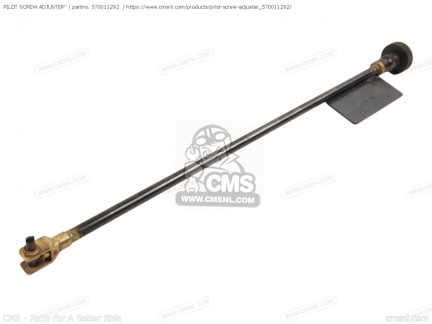 570011292 Pilot Screw Adjuster" Kawasaki 570011292