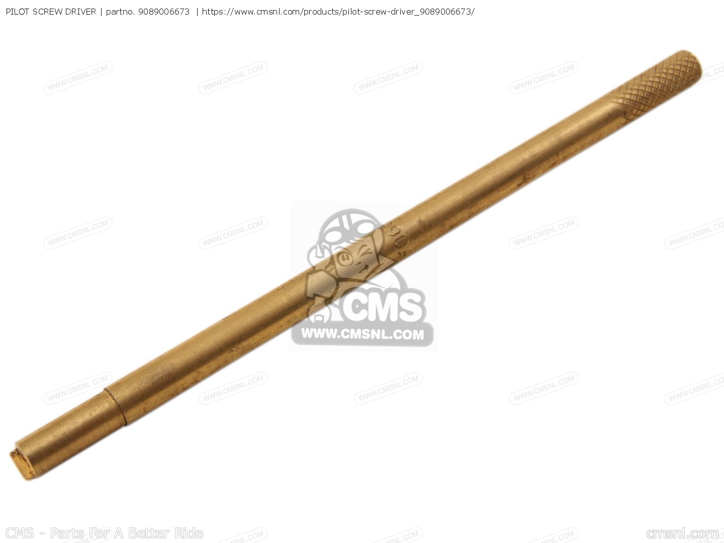 908900667300 Pilot Screw Driver, 9089006673 Yamaha