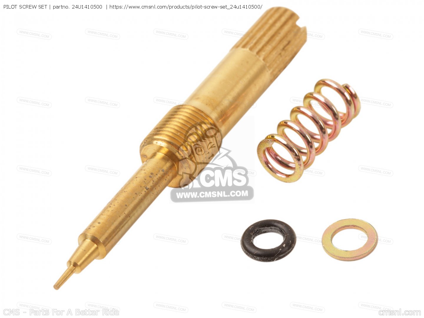 PILOT SCREW SET for XJ600 1986 51J ENGLAND 2651J310E1 order at CMSNL