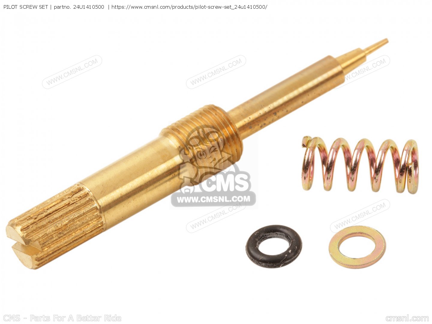 PILOT SCREW SET for XJ600 1986 51J ENGLAND 2651J310E1 order at CMSNL