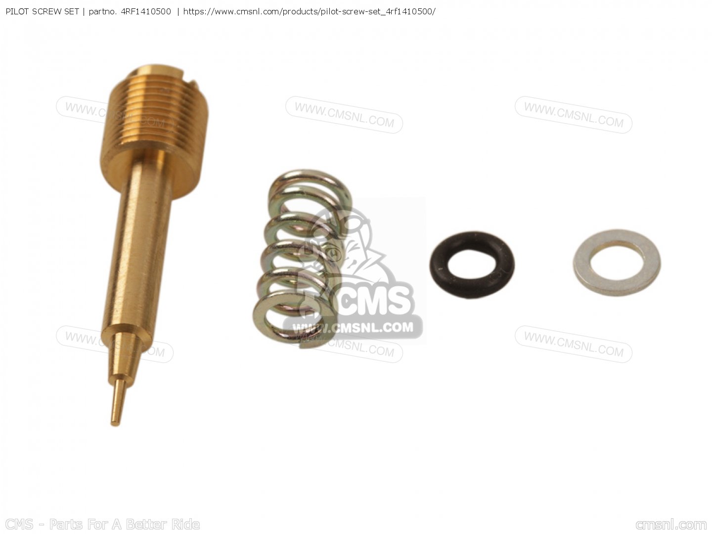 4RF1410500 Pilot Screw Set Yamaha buy the 4RF141050000 at CMSNL