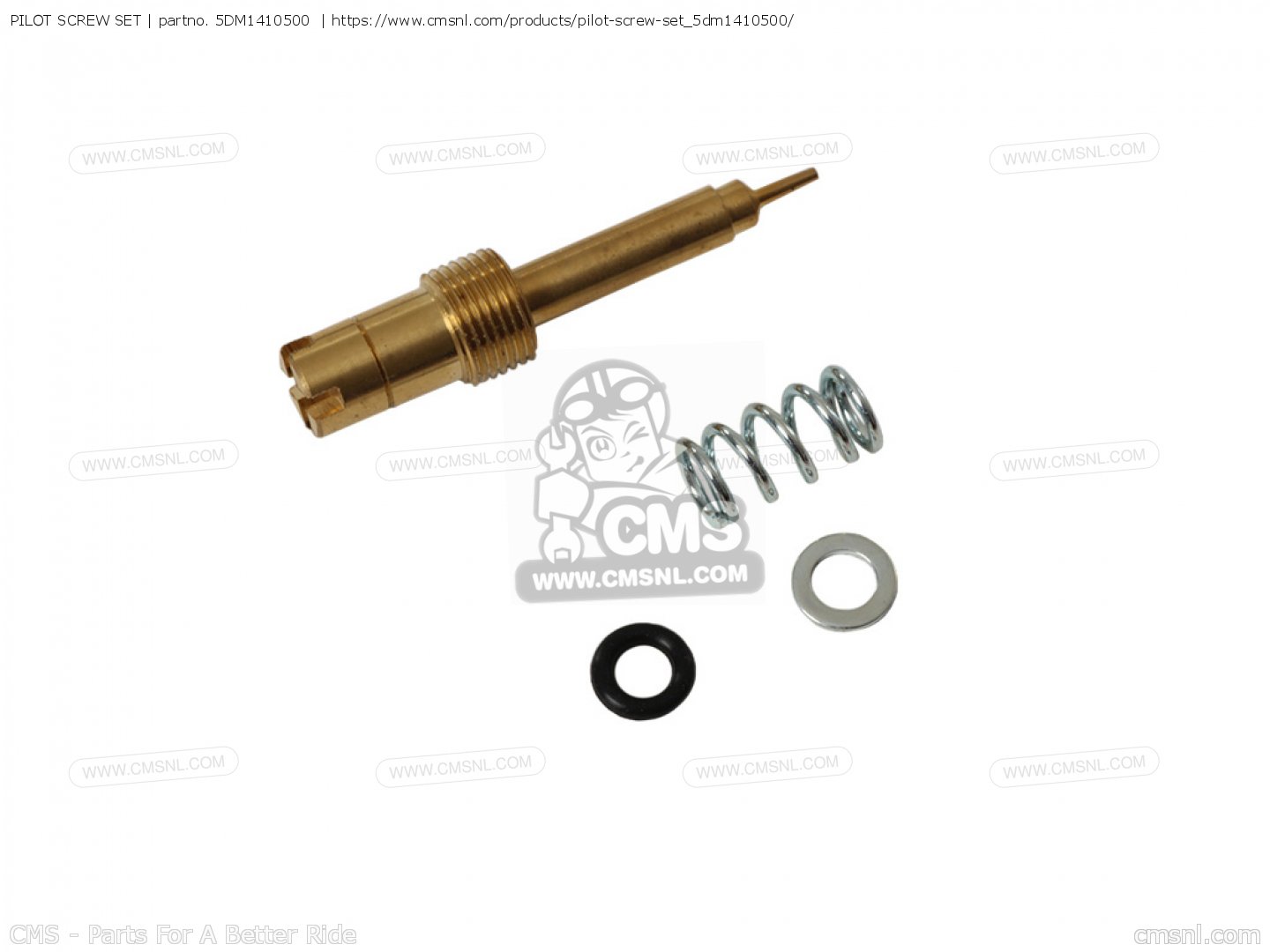 5DM1410500 Pilot Screw Set Yamaha buy the 5DM1410500 at CMSNL