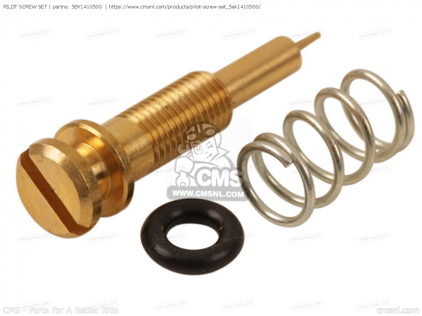 PILOT SCREW SET for TW125 1999 5EK1 AUSTRIA 295EK300E1 order at CMSNL