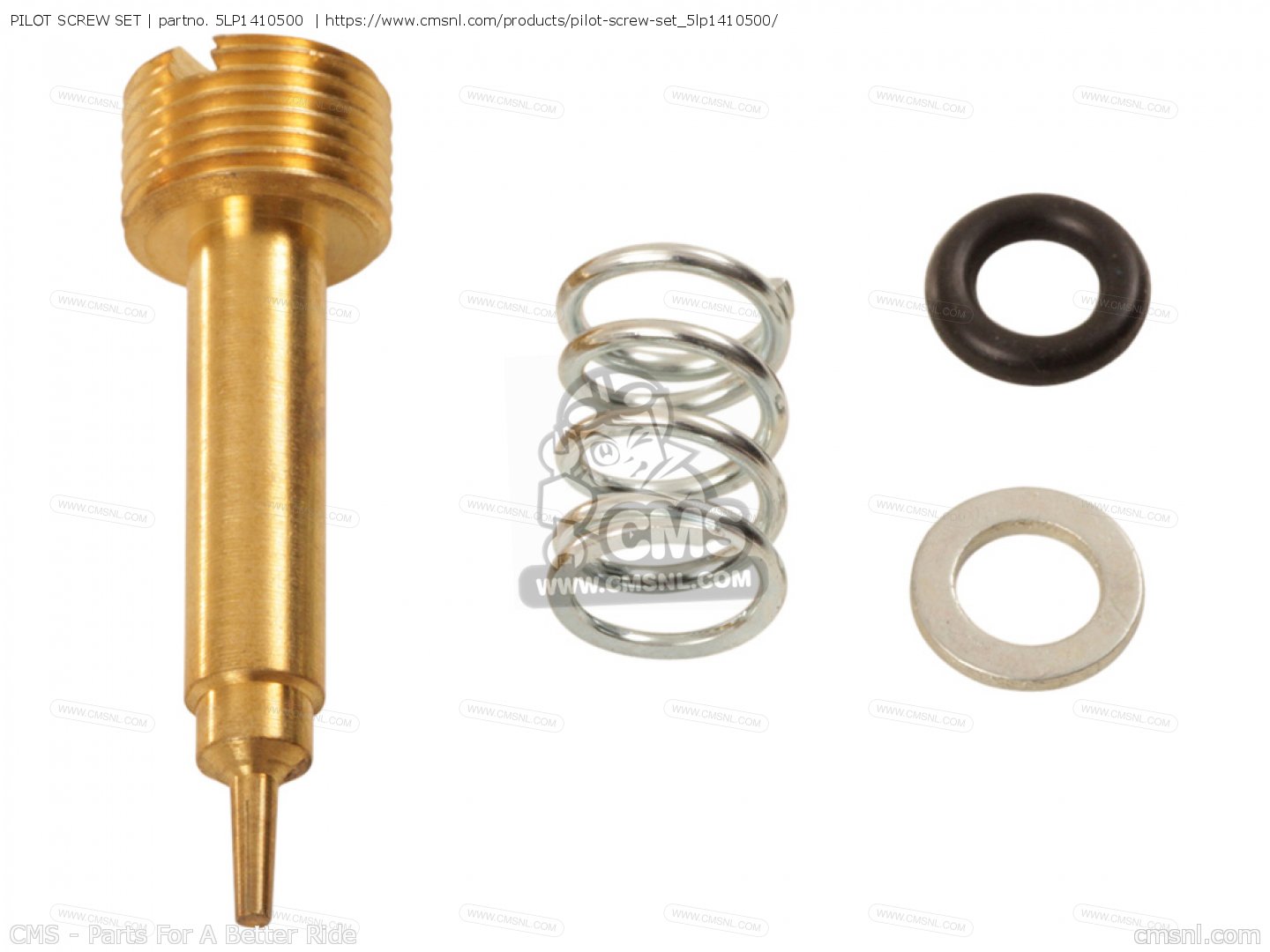 5LP1410500 Pilot Screw Set Yamaha buy the 5LP1410500 at CMSNL