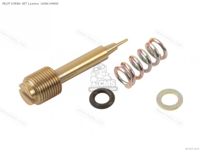 PILOT SCREW SET PILOT SCREW SET
