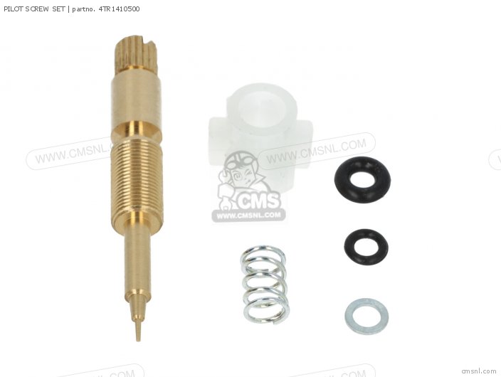 Yamaha PILOT SCREW SET 4TR1410500 Yamaha PILOT SCREW SET 4TR1410500