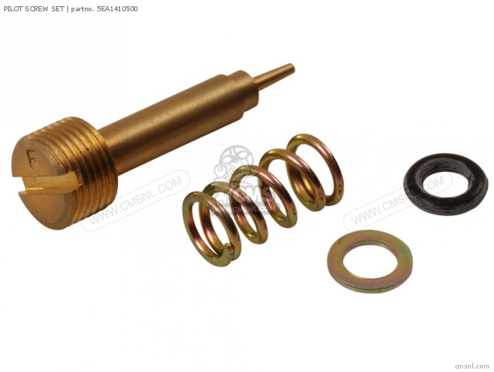 5EA1410500 Pilot Screw Set Yamaha buy the 5EA141050000 at CMSNL